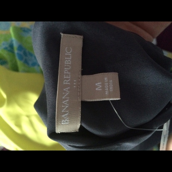 Gray Banana Republic Blouse - Picture 4 of 4