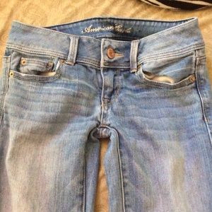 American eagle slim boot jeans😍