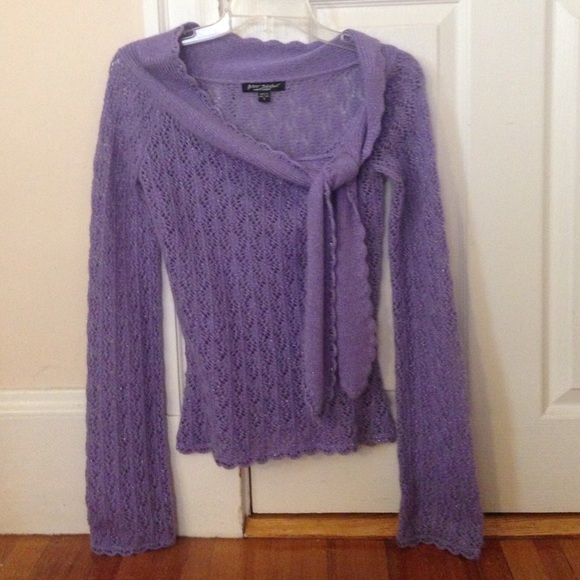 Betsy Johnson light sweater