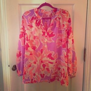 Re-Sale Lilly Pulitzer Elsa Top