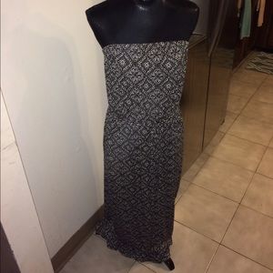 Beautiful Printed Maxi Dress