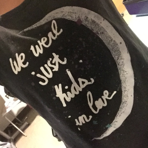 💥SOLD💥 We Were Just Kids In Love Moon T-shirt