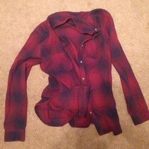 purple and red nordstroms flannel
