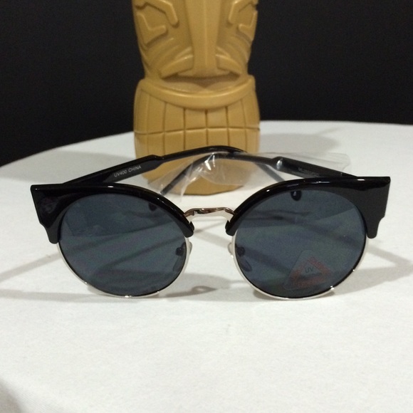 Fashion Sunglasses - black