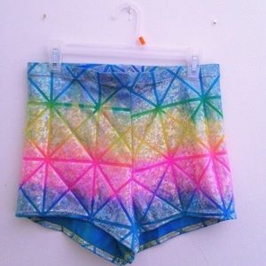 Hologram shorts