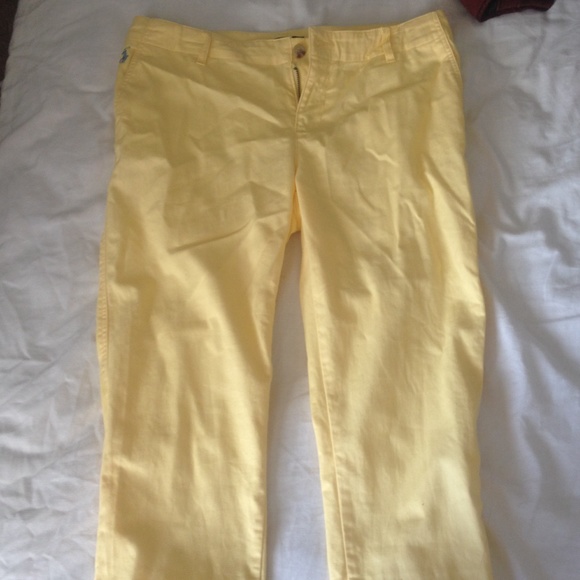 Ralph Lauren (Polo) yellow pants