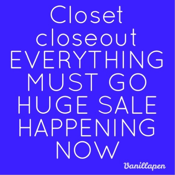 ❗️Huge Sale❗️