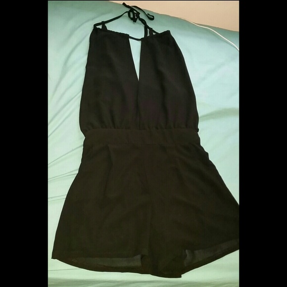 a'gaci Other - Beautiful Fancy Night Out Open Back Rohmper