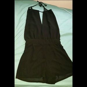 Beautiful Fancy Night Out Open Back Rohmper