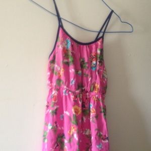 nice floral short dress