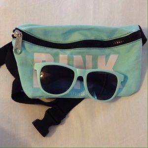 PINK fanny pack. 🌞💕