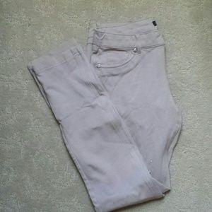 Khaki jeggings