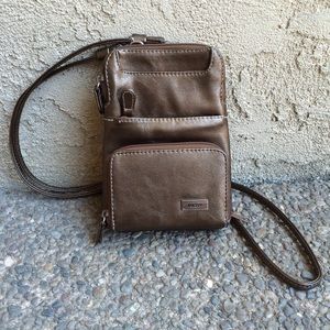 Bronze koltov cross body bag