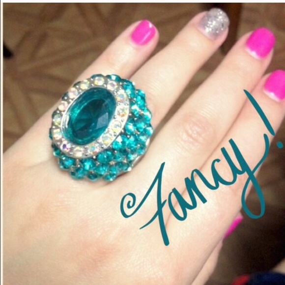 Blue ring