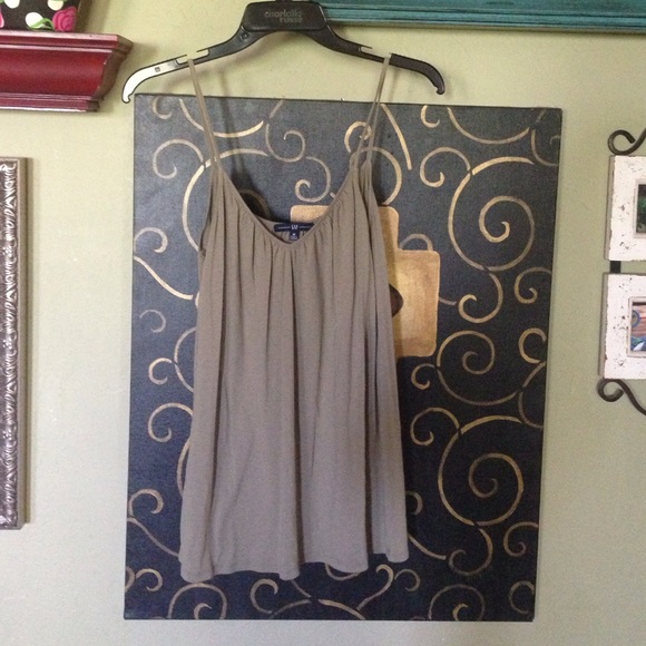 dark green tank - Picture 1 of 2