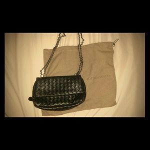 Bottega Veneta Woven Shoulder bag and clutch