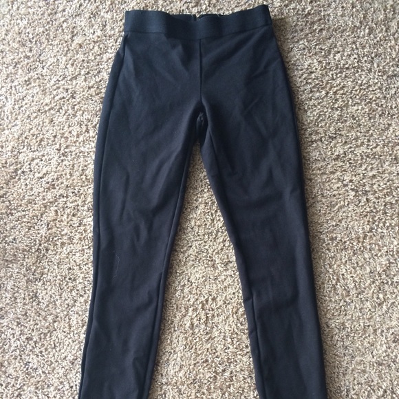 J.Crew black Pixie Pant