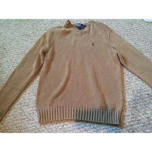 Polo sweater, never worn! Men's size M