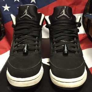 Nike Air Jordan retro 5 Oreo size 6