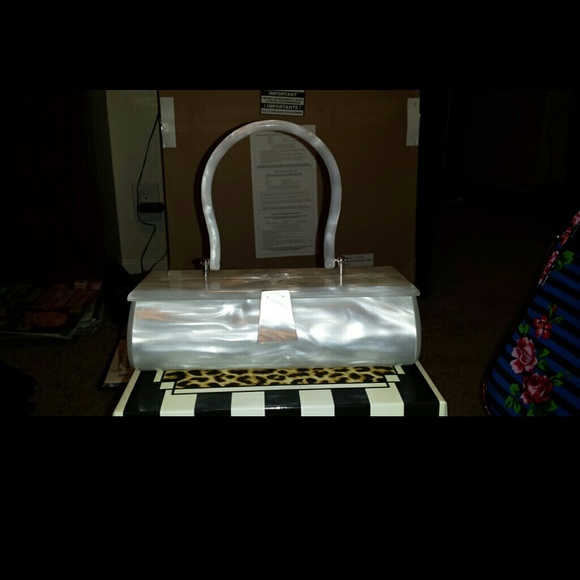 Lucite Purse