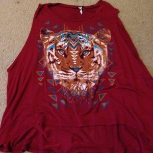 Tiger Muscle Tank
