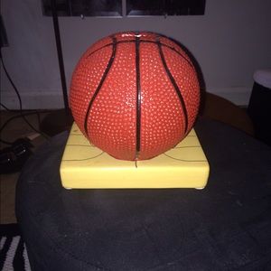 basketball piggy bank