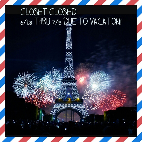 Whoop whoop FOR VACATION!