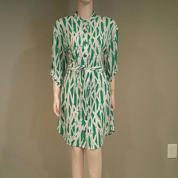 Laundry Segal Patterned Dress - Picture 1 of 3