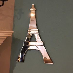 Eiffel Tower mirror