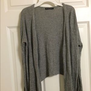 Grey Brandy Melville Cardigan