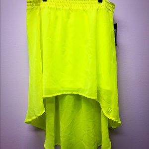 HURLEY | Flowy Neon Skirt