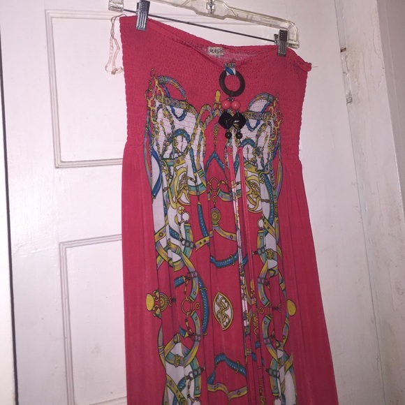 Beautiful Sun Dress can be worn as a top as well