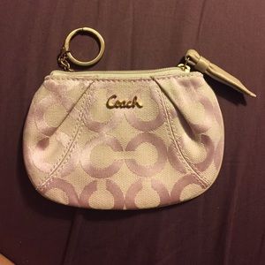 Coach coin purse