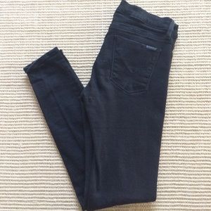 Black Hudson "Nico Midrise Super Skinny" Jeans