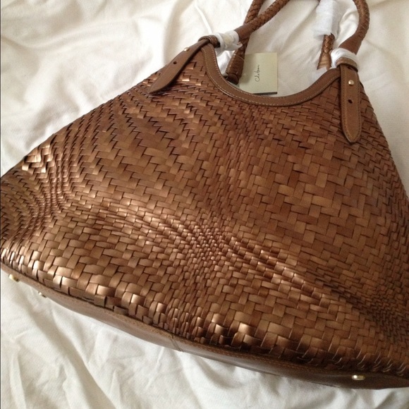 Cole Haan Genevieve triangle bag