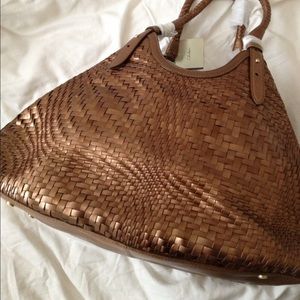 Cole Haan Genevieve triangle bag