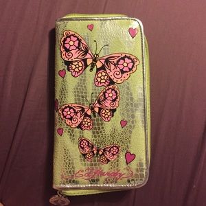 Ed Hardy wallet