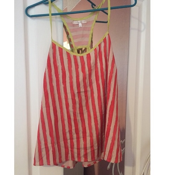Stripped tank