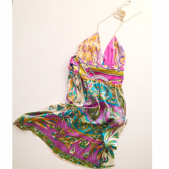 Alice & Trixie silk dress size small