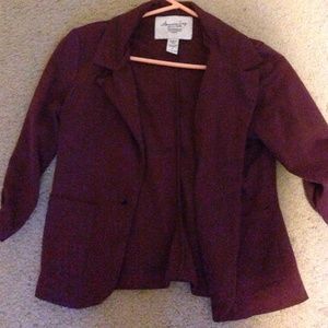 Maroon Blazer
