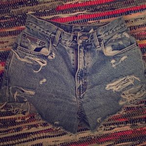 Calvin Klein vintage Jean shorts