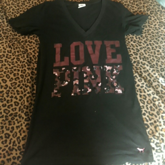 PINK Victoria's secret shirt