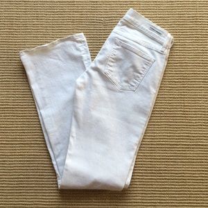 Citizens of Humanity "Dita" White Jeans