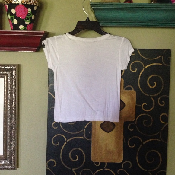 short sleeve crop top - Picture 2 of 2
