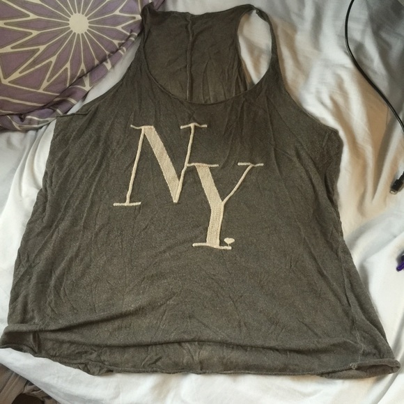 Brandy Melville Tops - Brandy Melville New York Tank Top 😏