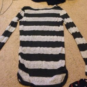 Long Sleeve Striped Shirt