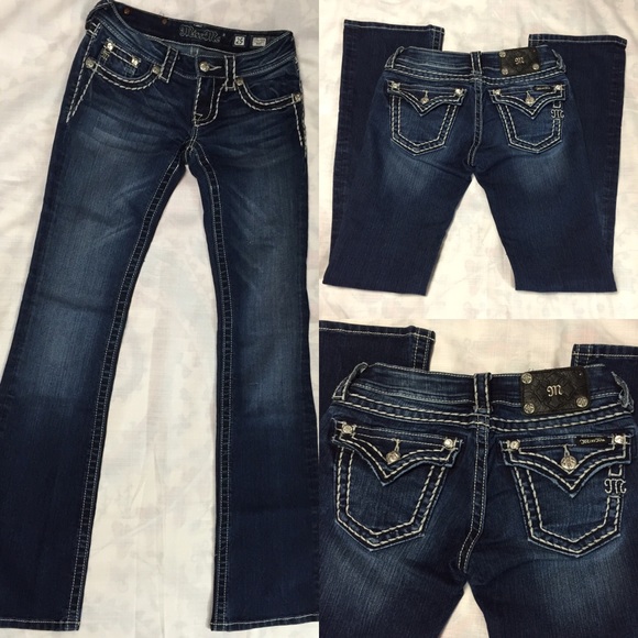 ⛔️SOLD⛔️ Authentic miss me jeans - Picture 4 of 4