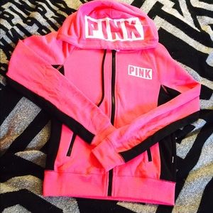 VS Pink hoodie Xs