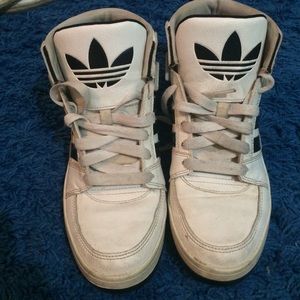 Black & white Adidas