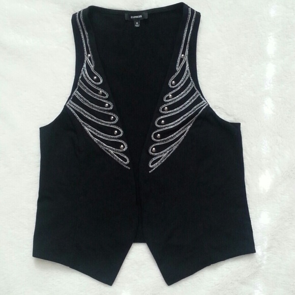 SOLDBUNDLEDetailed Vest - Picture 2 of 4